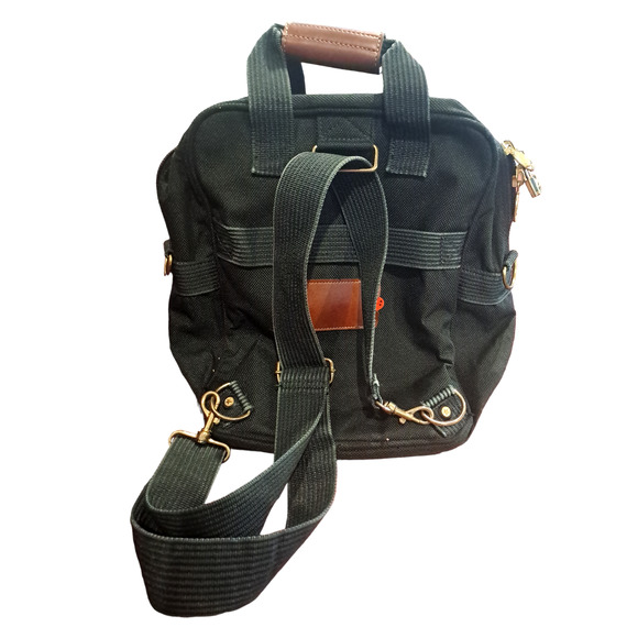 Ricardo Beverly Hills Black Backpack Tiburon